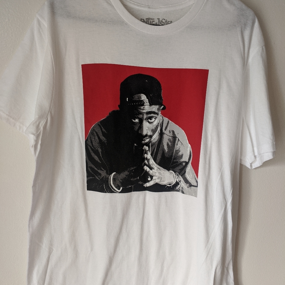Tupac Rap tee